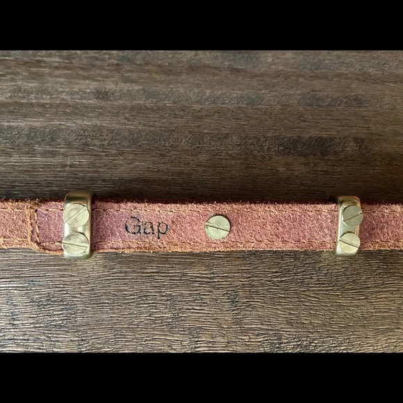 Gap Brand Neon Orange Belt - Picture 3 of 3